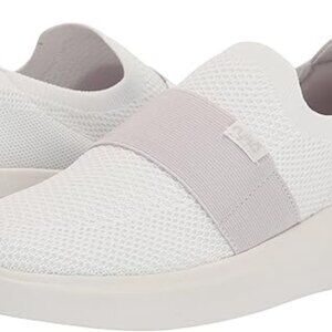 Ryka Astrid Knit SlipOn White 8.5M
